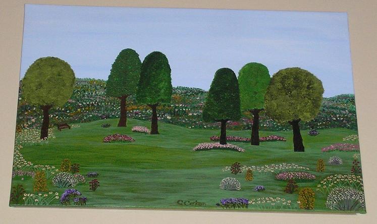 Come into the Garden